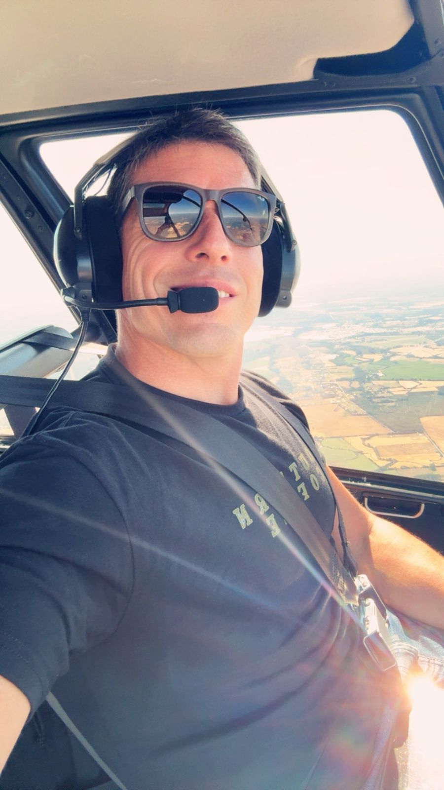 Experiencia en helicóptero